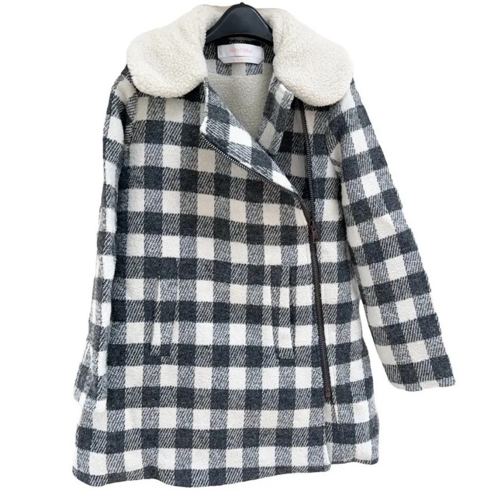 SEE By CHLOE Wool / Alpaca Coat, 38 Fr / 6 - US
